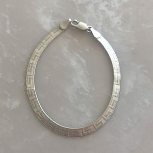 Silver 925 bracelet